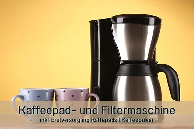 Ferienwohnung mit 2 Schlafzimmer