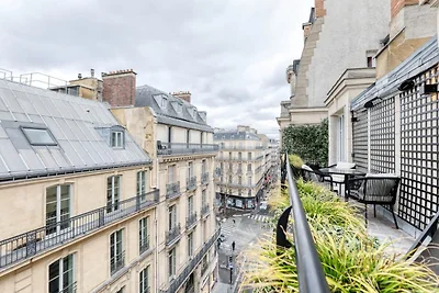 Prachtig AC Appartement Terras Madeleine...
