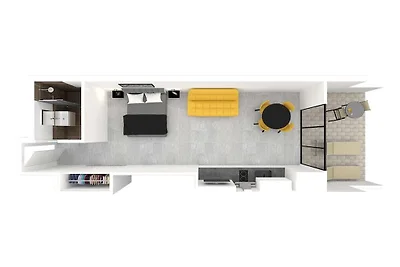 Apartament nad jeziorem Primea
