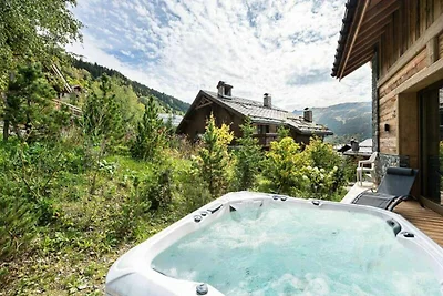 Chalet in Méribel mit Ski-Zugang