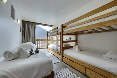 Maisonette-Wohnung für 5 Personen - 6 Erwachs...