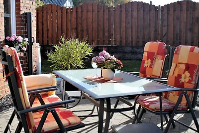 Apartment mit Terrasse in Ostseenהhe