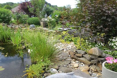 Vakantiewoning met idyllische tuin in Daun