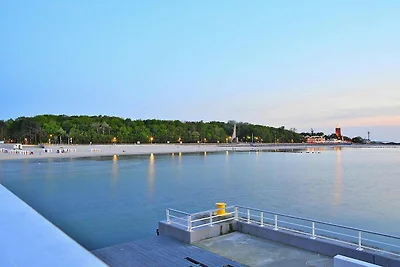 Wohnung in Kołobrzeg nahe Sandstrand