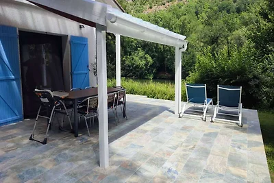 Ferienhaus in Bruniquel am Fluss Aveyron
