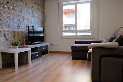 Schöne Wohnung in Ourense mit Blick auf die...