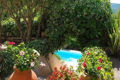 Cottage con piscina privata