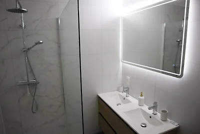 Wohnung in Nieuwpoort nahe Strand & Hafen