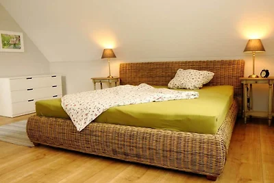 Op de boerderij van het erfelijke dorpshoofd