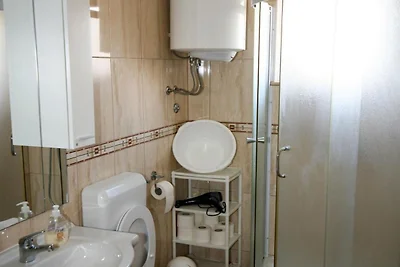 Spacious Beachfront Apartment Ciovo - Four Be...