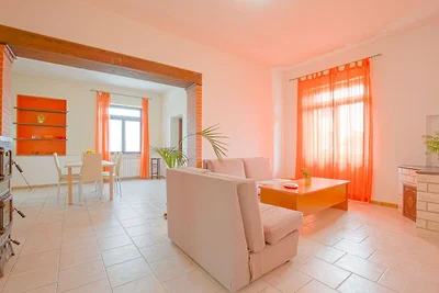 Apartment mit Garten und privatem Pool