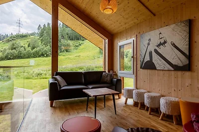 Chalet premium con sauna