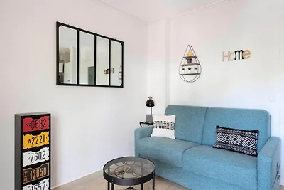 Appartement voor 4 personen met balkon -...