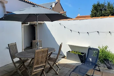 Haus in La Chaume in der Nähe des Strandes Wi...