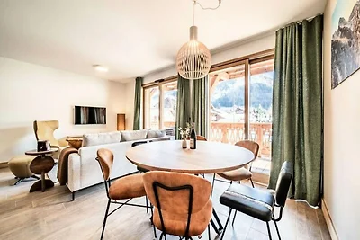 Ferienwohnung in Nyon mit Bergblick