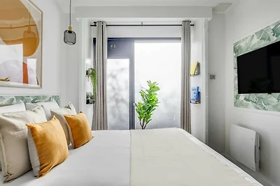 Charmant studio-appartement - AC - 2 personen...