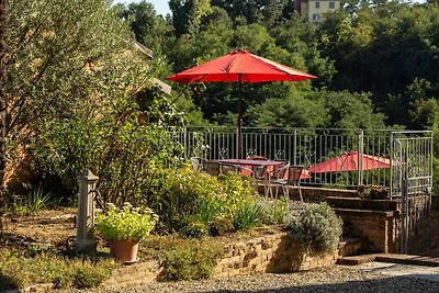 Brachetto in der Villa Pesce