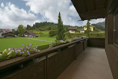 Himmlische Wohnung in Wängle, Tirol