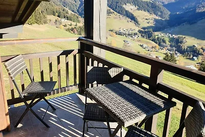 Apartment in Lachat mit direktem Zugang zu de...