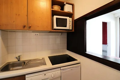 Wohnung in der Residenz Hameau du Borsat