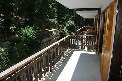 Wohnung für 8 in Veysonnaz
