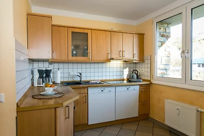 Ferienwohnung im Sauerland mit Terrasse