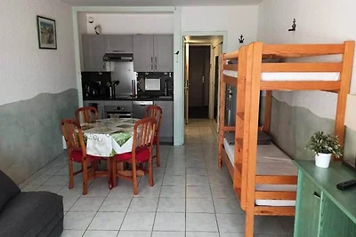 Studio für 4 Personen