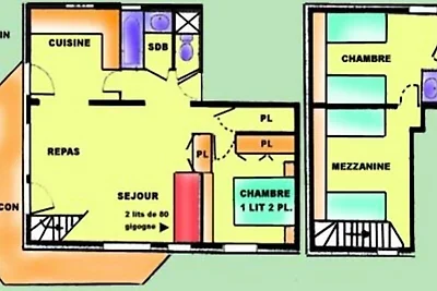 Chalet in Arèches in der Nähe der Pisten von ...
