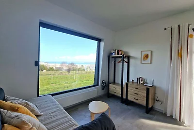 Studio mit Terrasse und herrlichem Meerblick