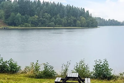 Charmantes Ferienhaus am Sjunnaryd-See