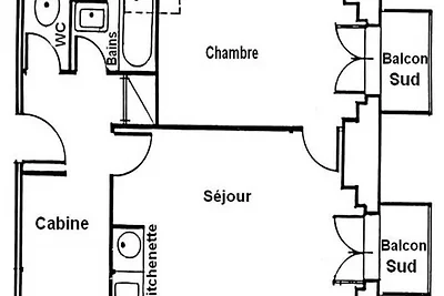 2 Teile für 4 Personen