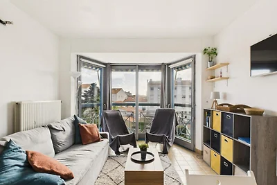 Apartment in St-Gilles in der Nähe des Hafens