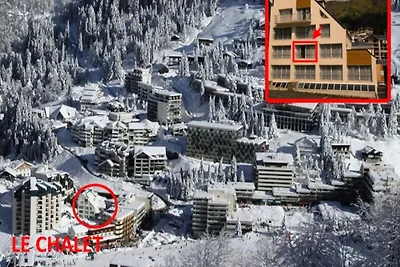 Studio für 6 Personen