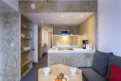 Resortzentrum 3-Zimmer-Wohnung für 8 Personen