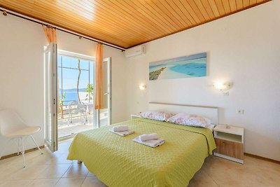 Rooms Sani - Double Room with Terrace and Sea...