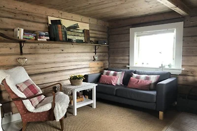 Ferienhaus in Gjerstad mit Schwimmbecken