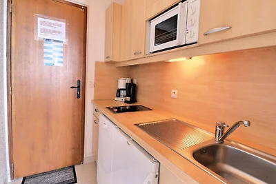 Charmantes Studio, hell, Ski-in/Ski-out