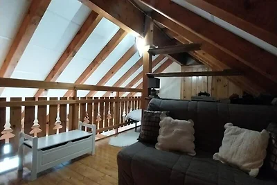 Appartement in Réallon met uitzicht op de...