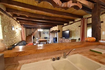 Gemütliches Ferienhaus mit Pool in...
