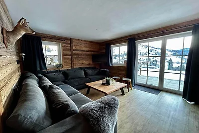 Alpines Apartment in der Nähe des Skilifts