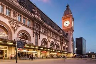 Ruhe im Zentrum der Stadt Orly