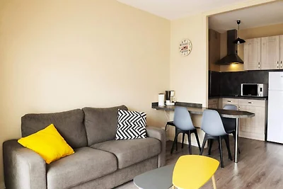 Wohnung in Saint-Jean in Strandnähe