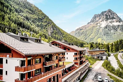 Wohnung in Vallorcine mit Spa-Zugang