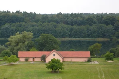 "Kälberstall" auf dem Gut Netzow am See