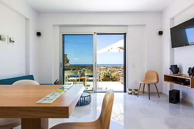 Ferienhaus in Rethymnon mit einem privaten be...