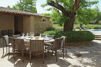 Villa con piscina privata a Oppède