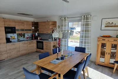 Ferienhaus in Mellnitz mit Schwimmbecken