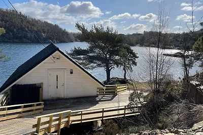6 Personen Ferienhaus in Rubbestadneset