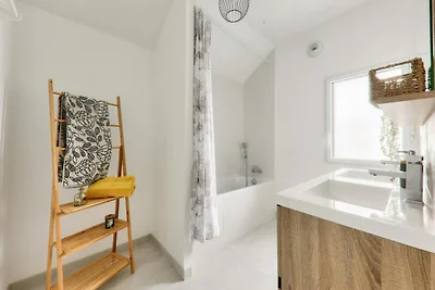 Apartment in der Nähe der Strände von Rouvran...