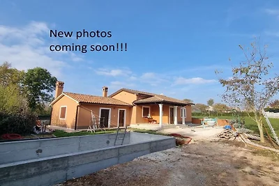 Villa in Žminj met zwembad